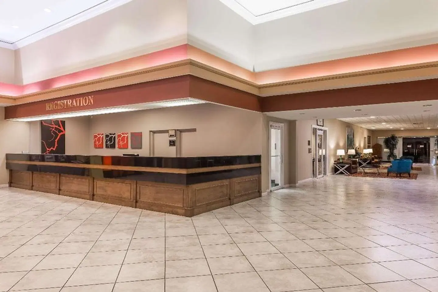 Ramada Gateway Hotel Kissimmee LOUNGE_LOBBY
