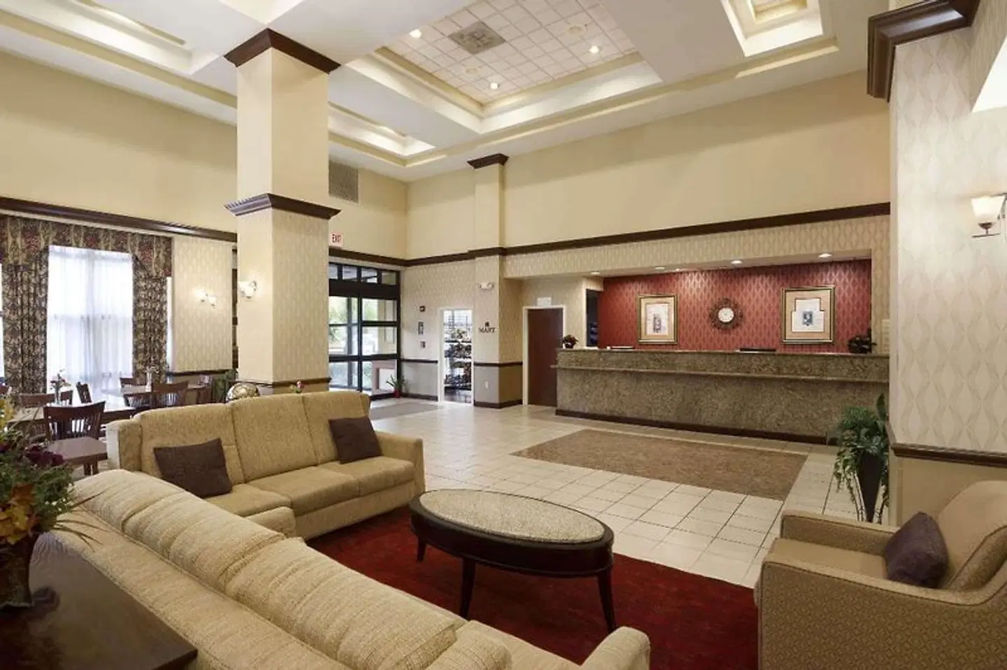 Ramada by Wyndham Suites Orlando Airport LOUNGE_LOBBY