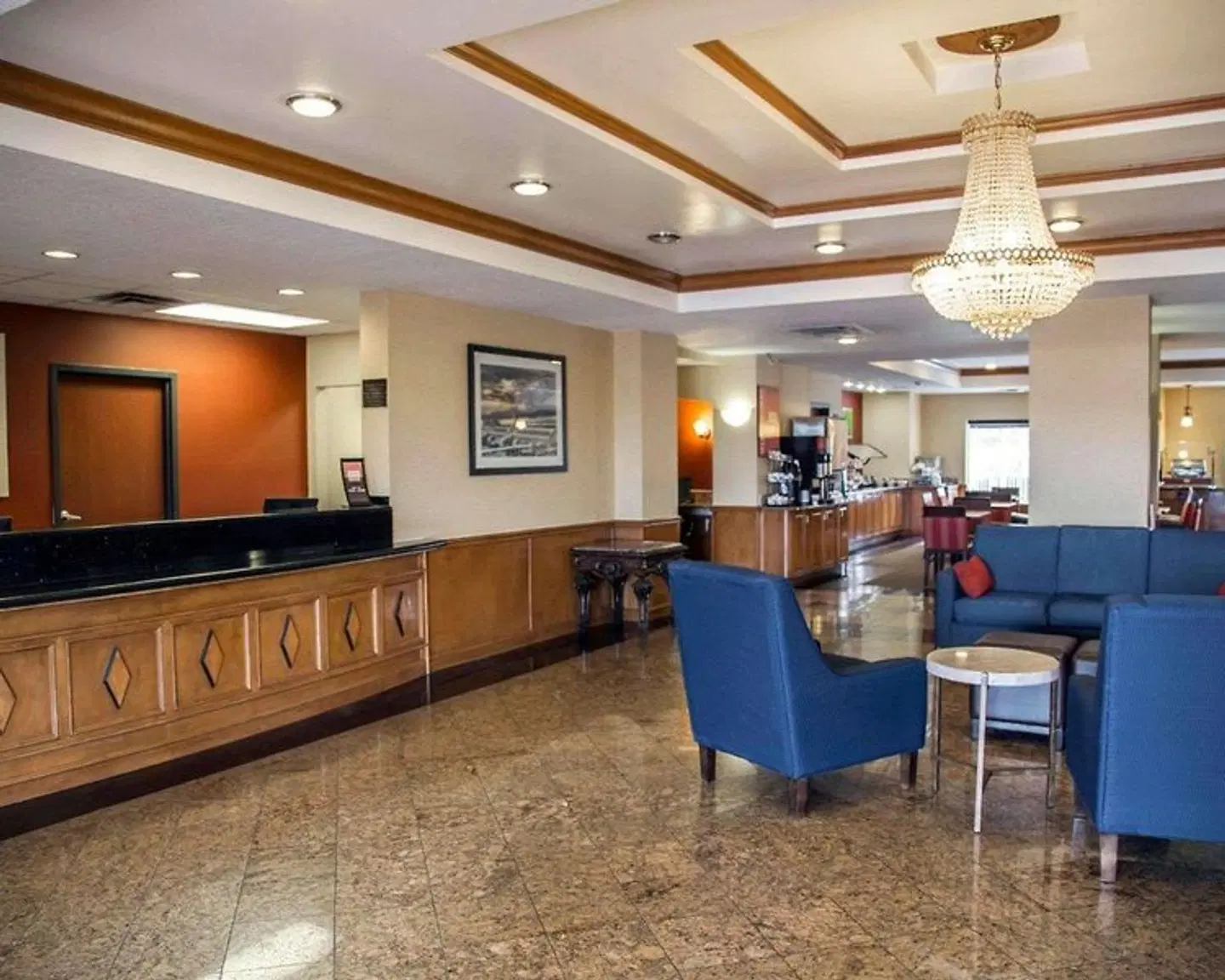 Comfort Inn International LOUNGE_LOBBY