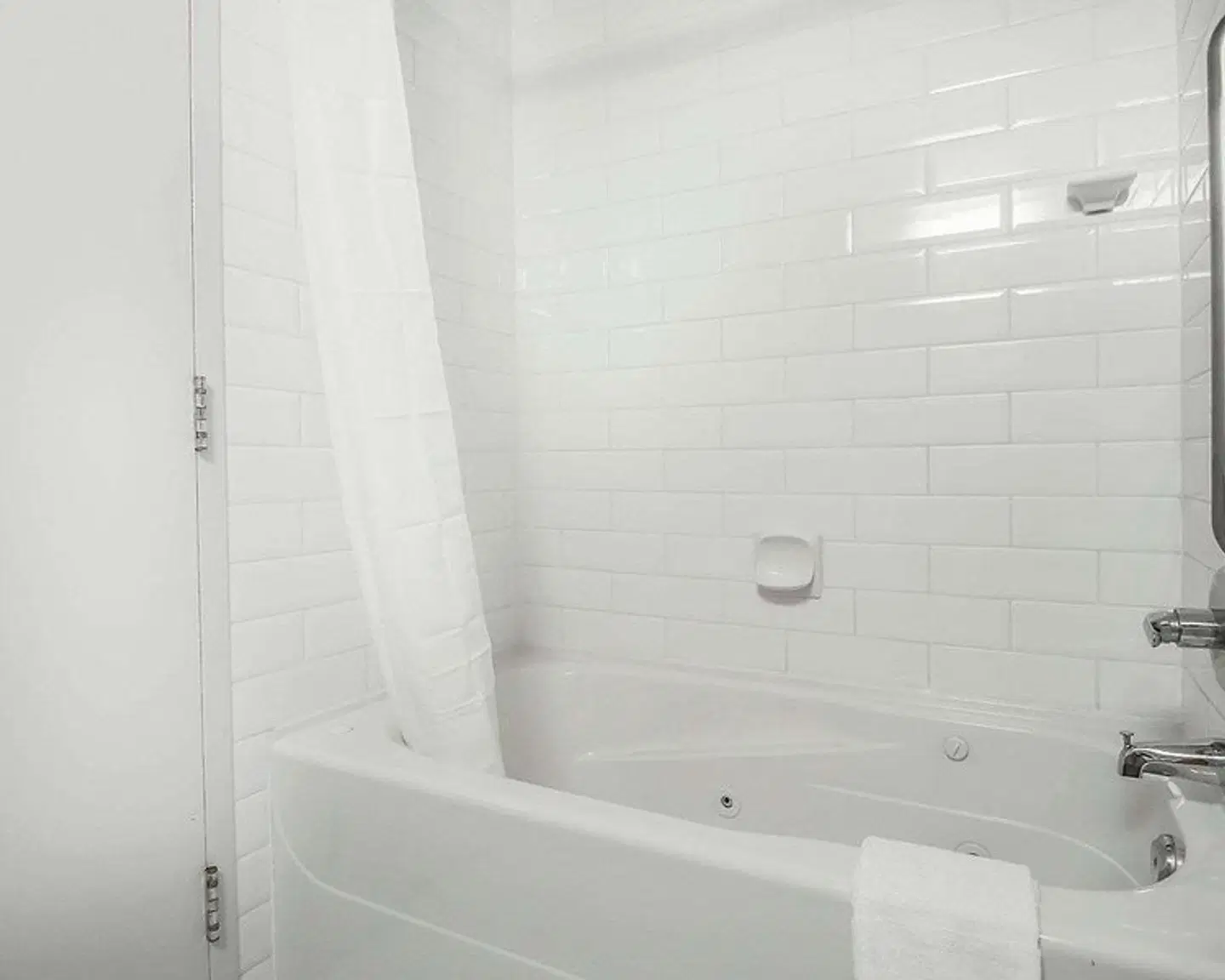 Comfort Hotel Vancouver Airport Badezimmer