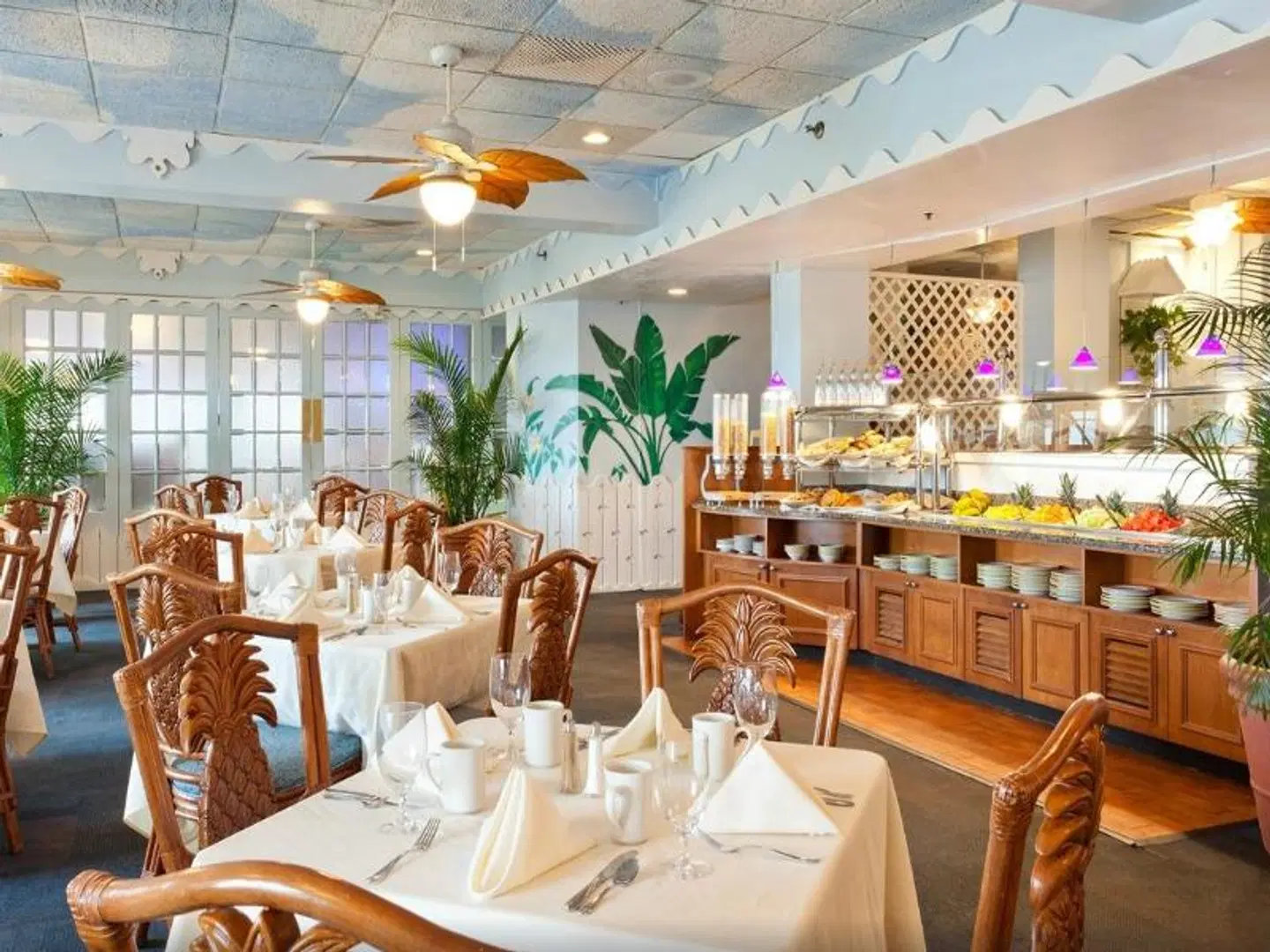 TradeWinds Island Grand Restaurant