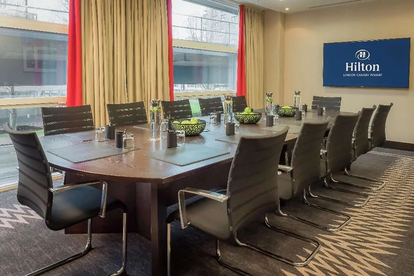 Hilton London Canary Wharf Konferenz