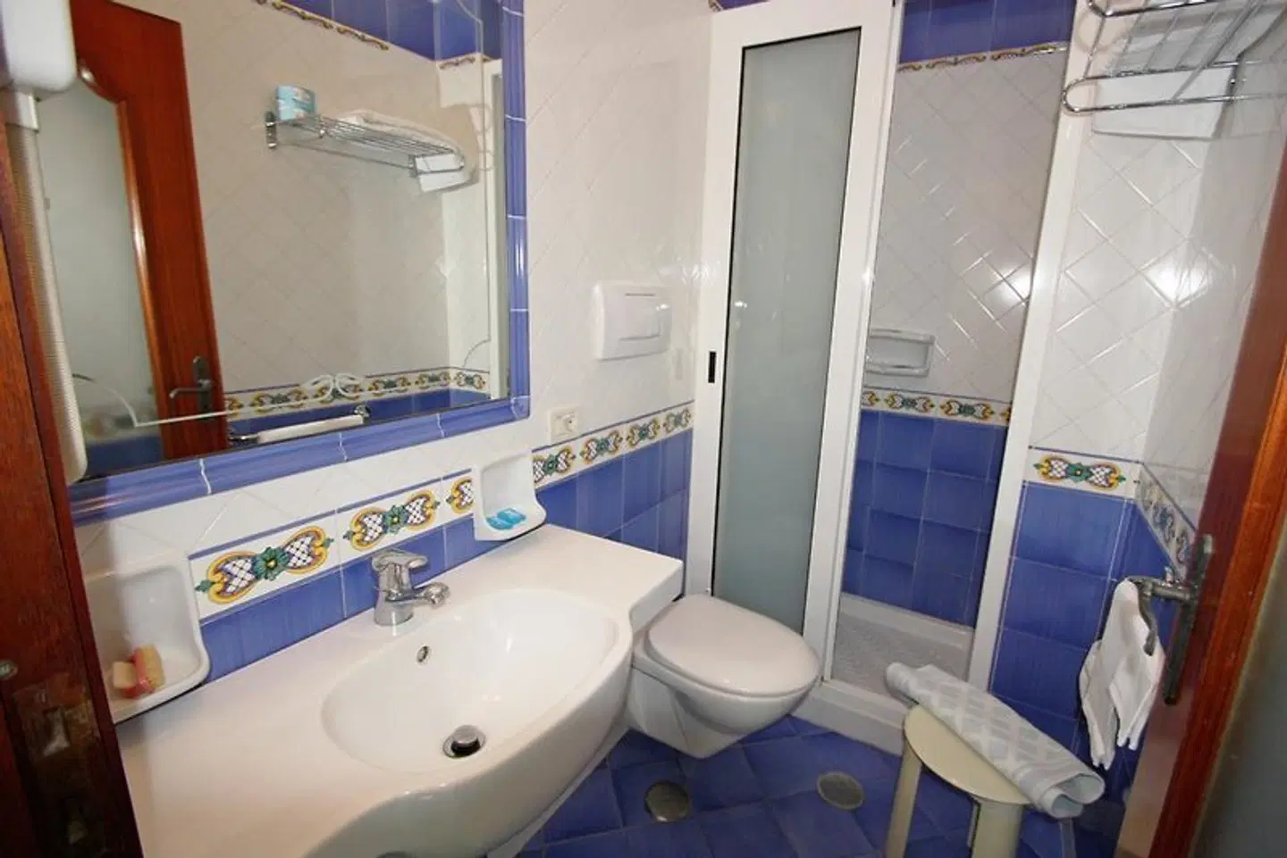La Certosa Badezimmer