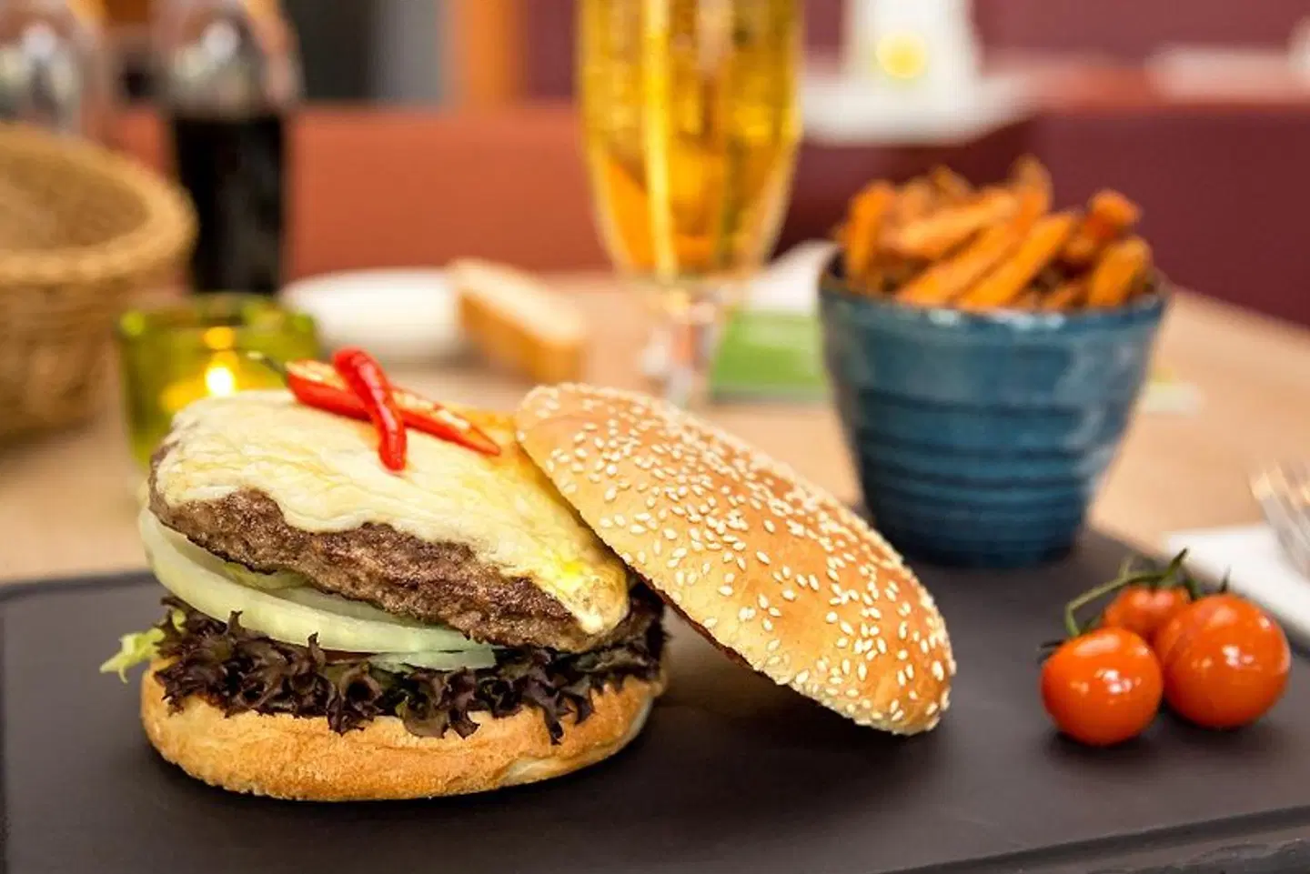 Holiday Inn Berlin - City East Side Restaurant