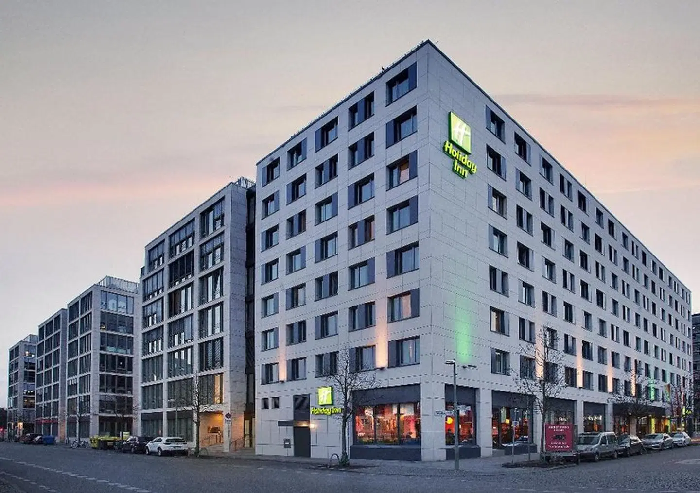 Holiday Inn Berlin - City East Side EXTERIOR
