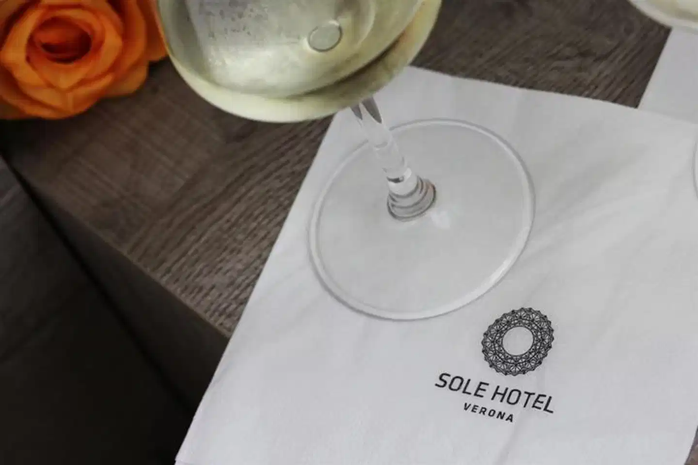 Sole Hotel Verona Badezimmer