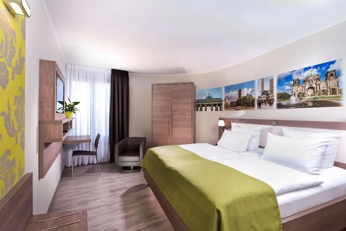 Best Western Kantstraße Berlin ROOM_EXAMPLE