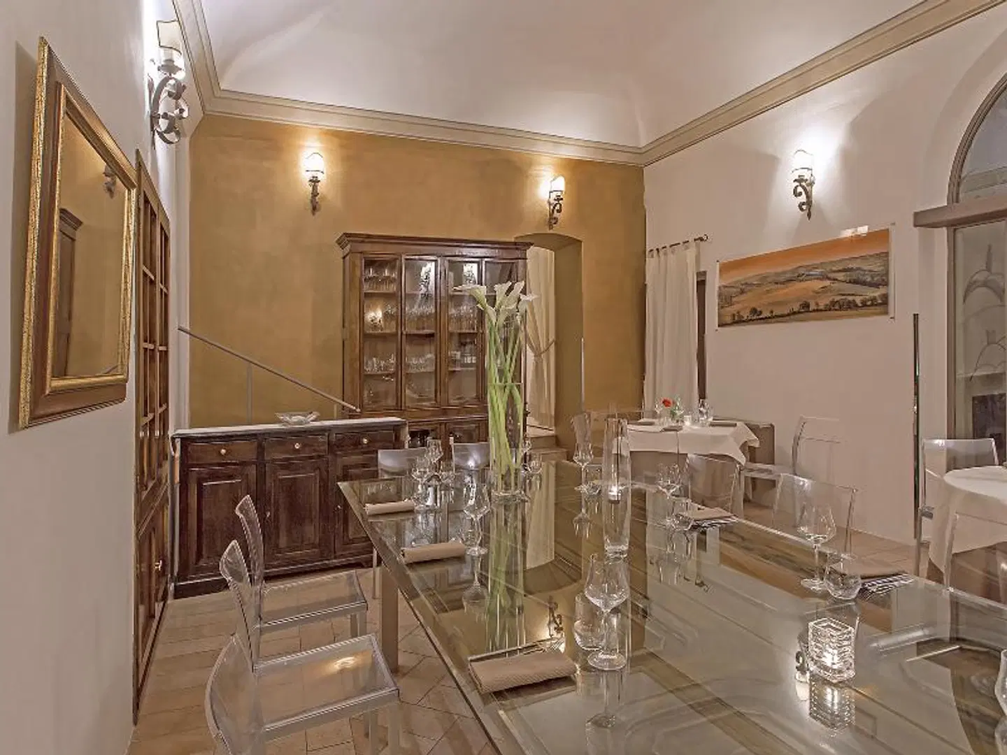 Relais Il Chiostro Di Pienza Konferenz
