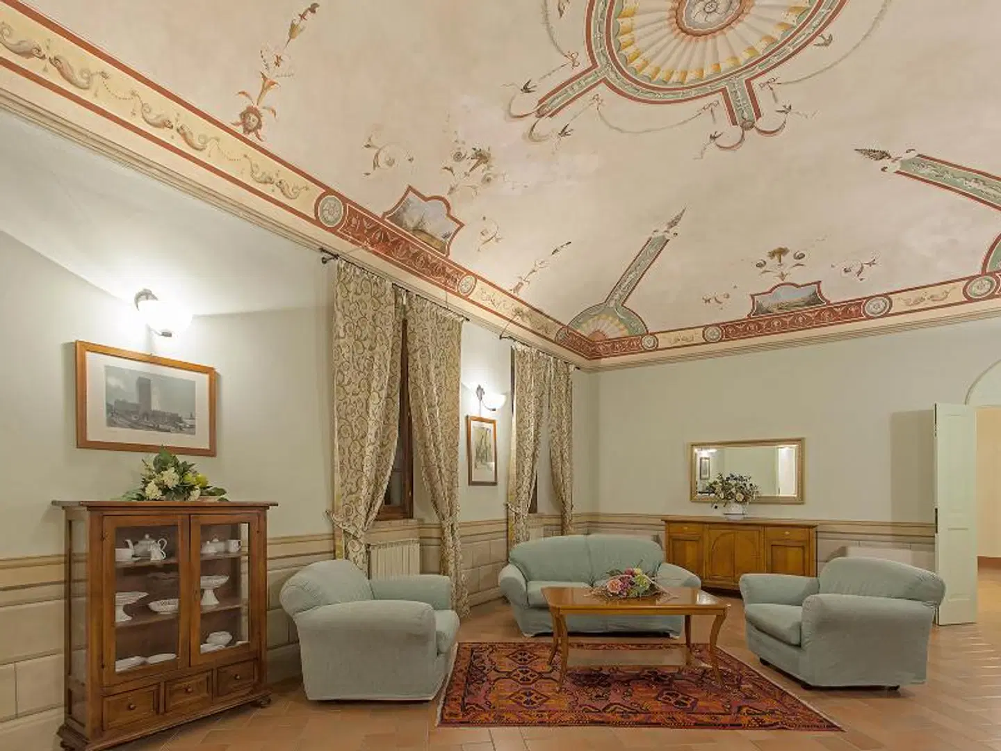 Relais Il Chiostro Di Pienza LOUNGE_LOBBY