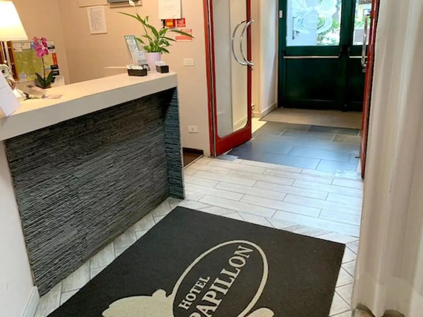 Albergo Papillon Wohnbeispiel