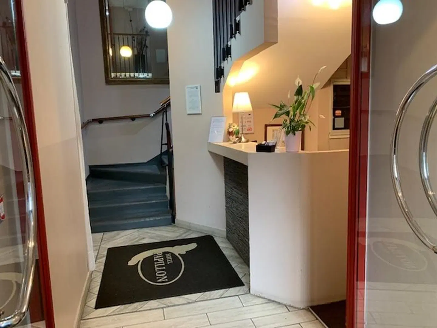 Albergo Papillon LOUNGE_LOBBY