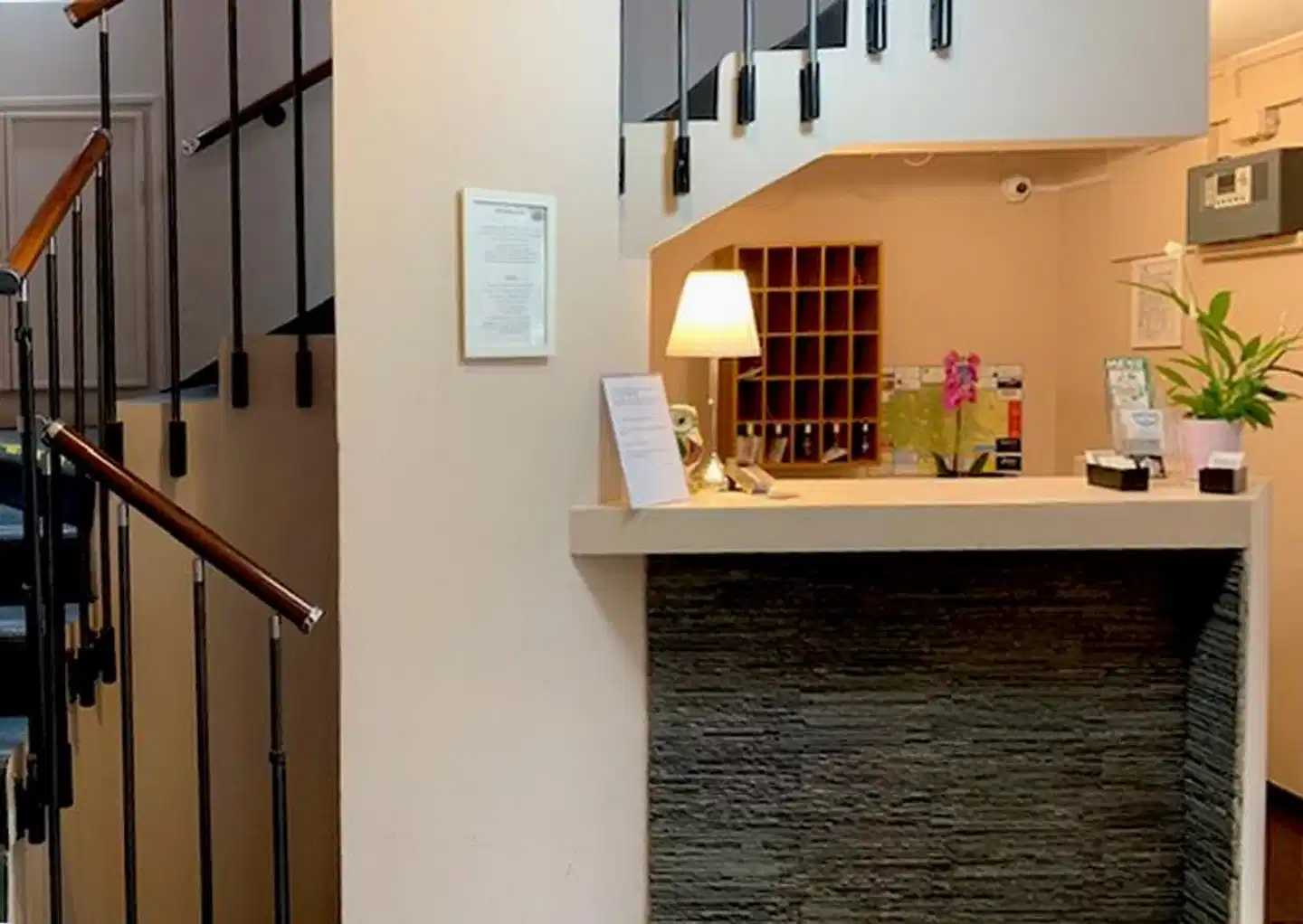 Albergo Papillon Lobby