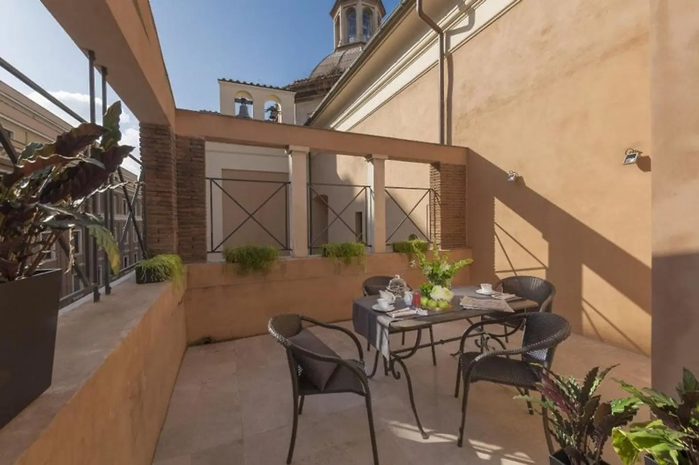 Hotel Royal Bissolati Terrasse