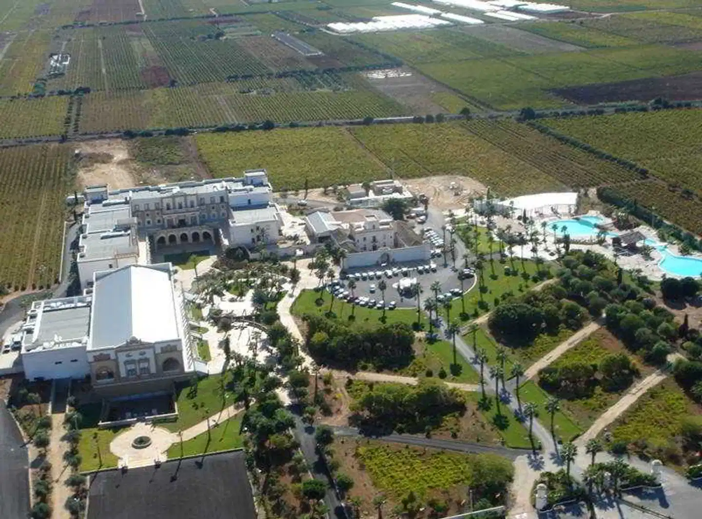 Baglio Basile Aussenansicht