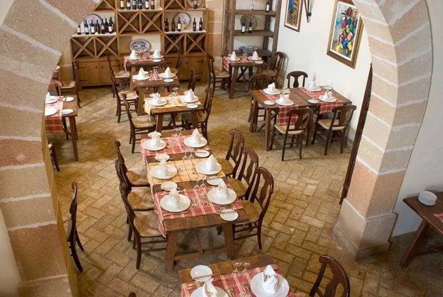 Baglio Basile Restaurant