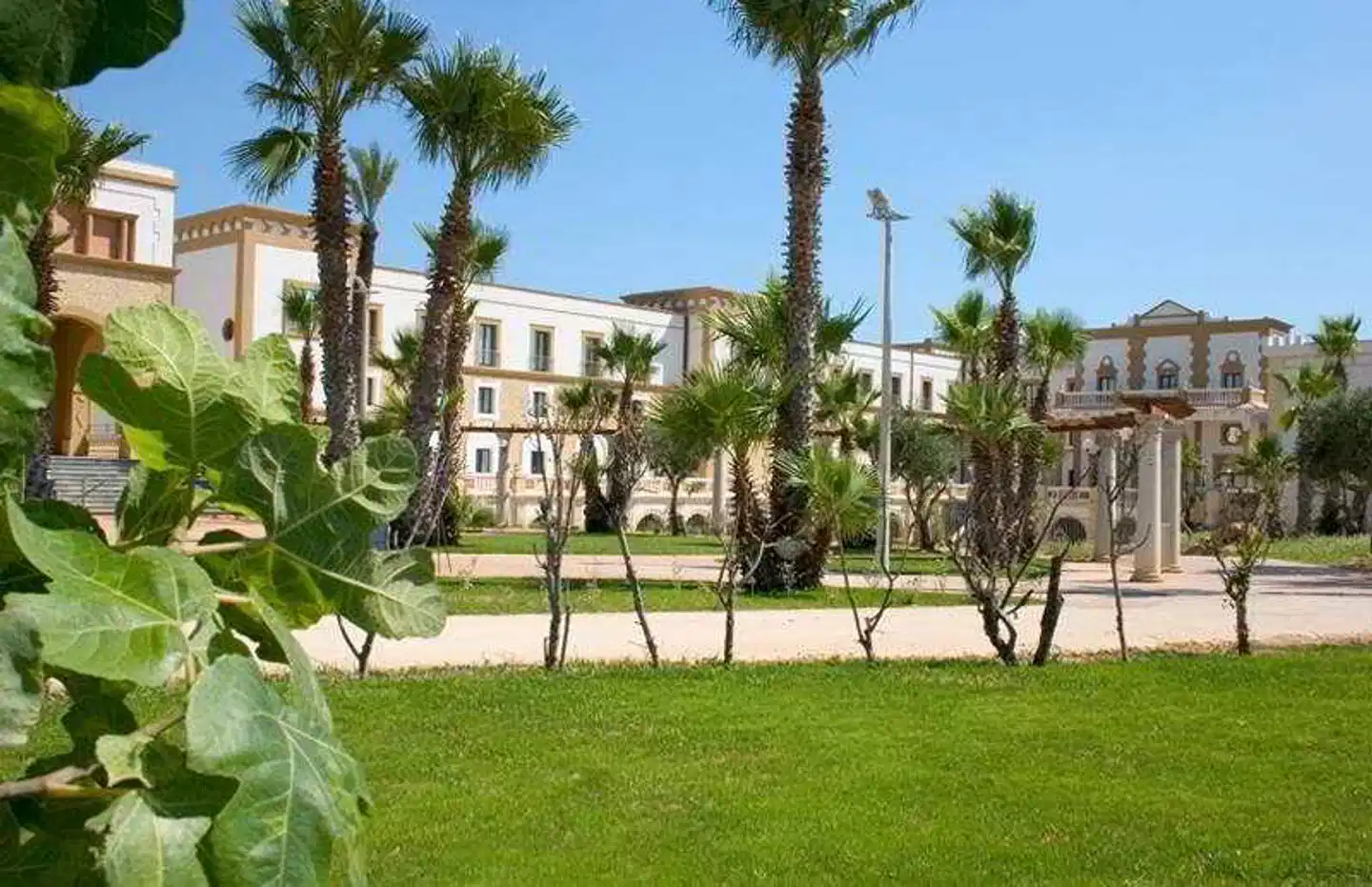 Baglio Basile Garten