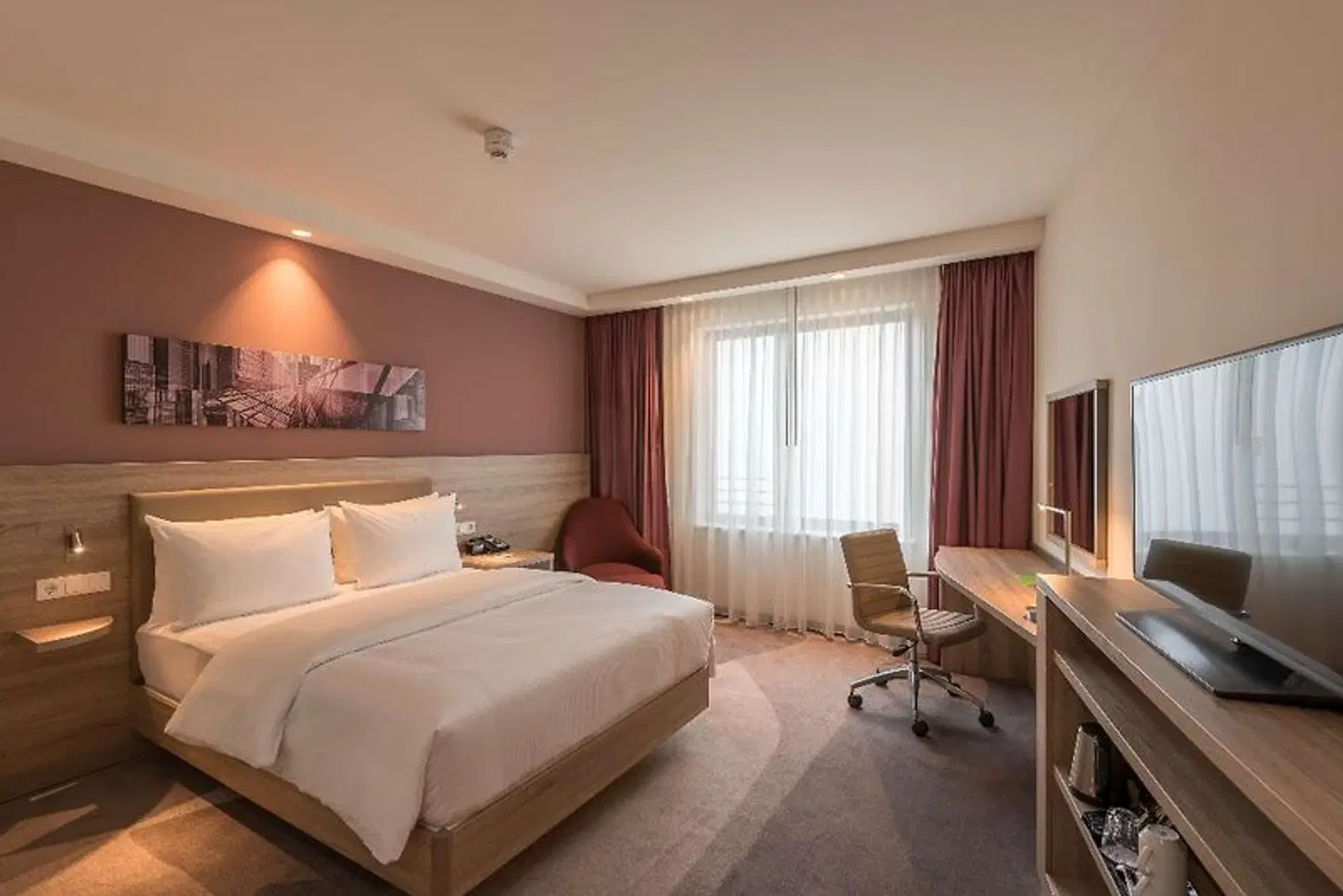 Hampton by Hilton Frankfurt City Centre East ROOM_EXAMPLE