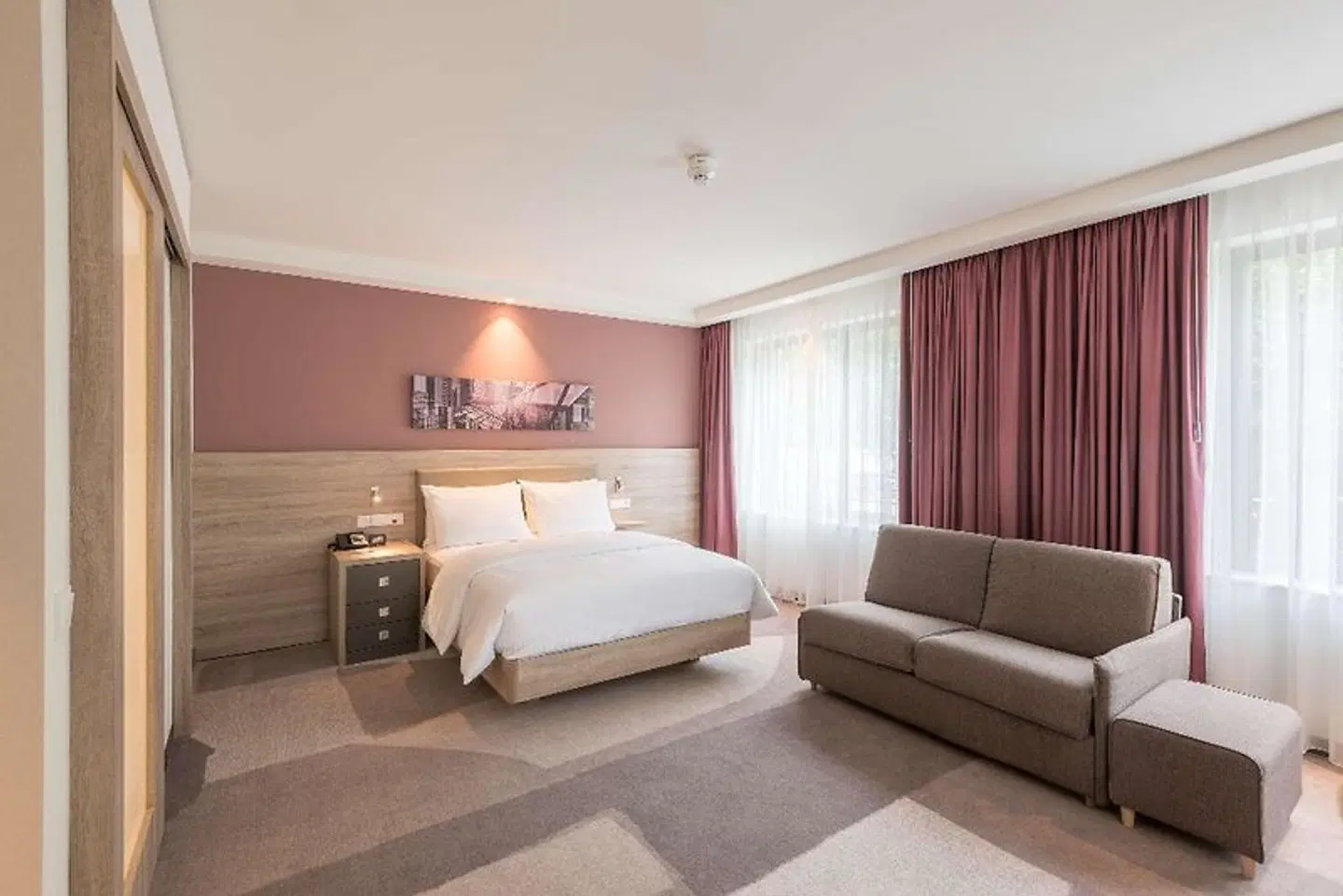 Hampton by Hilton Frankfurt City Centre East ROOM_EXAMPLE