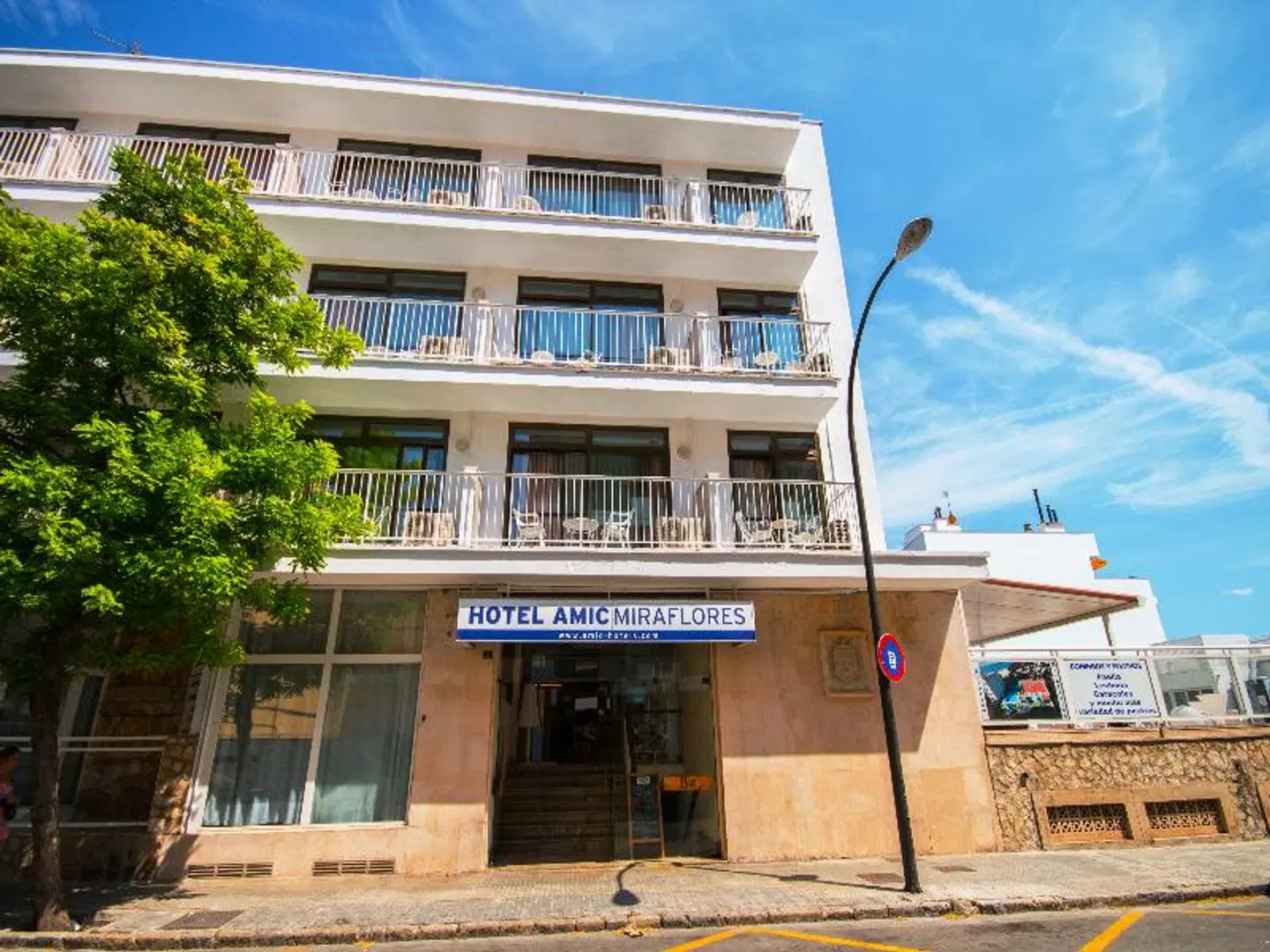 Amic Miraflores EXTERIOR