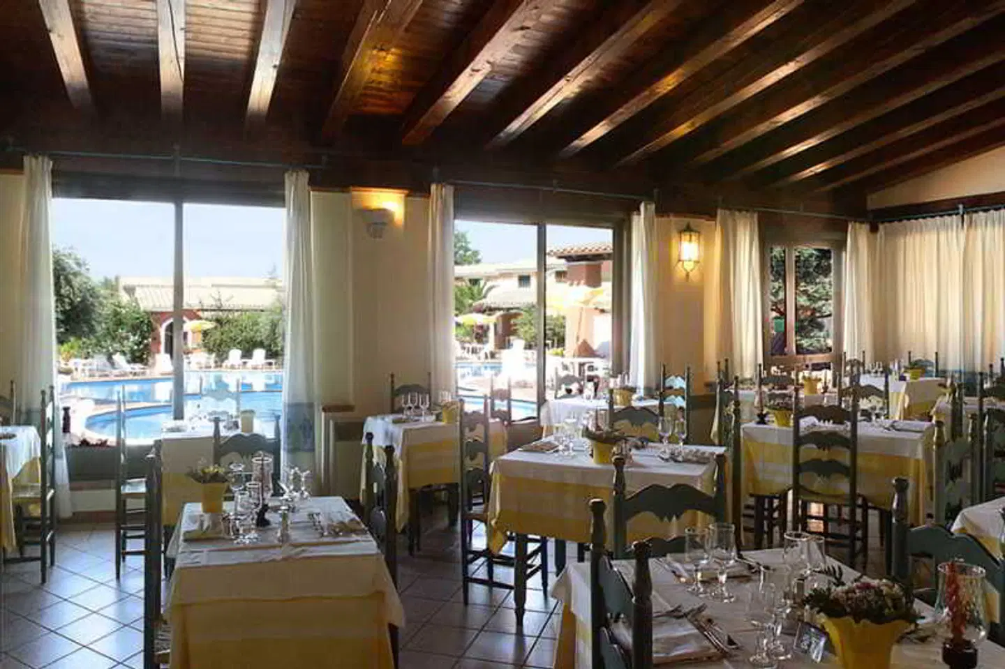 Villaggio Alba Dorata Restaurant