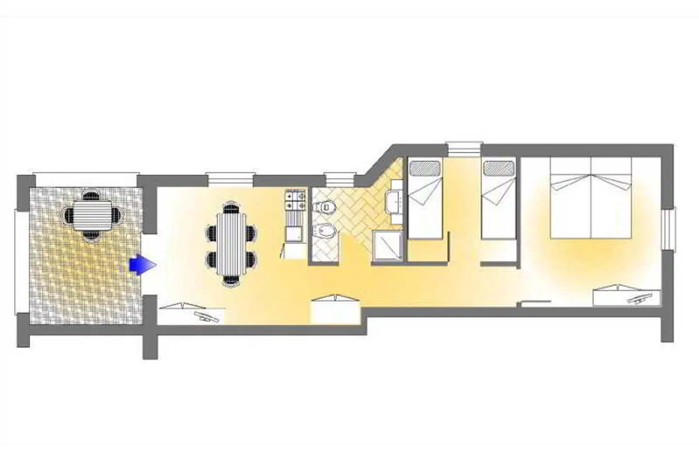 Villaggio Alba Dorata MODEL_IMPRESSION