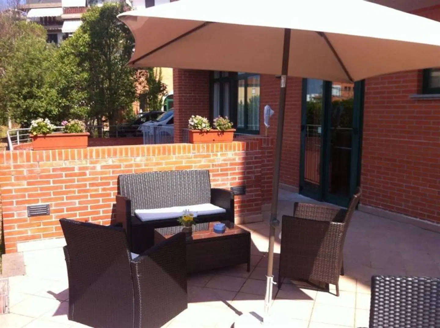 Casa Betania Terrasse