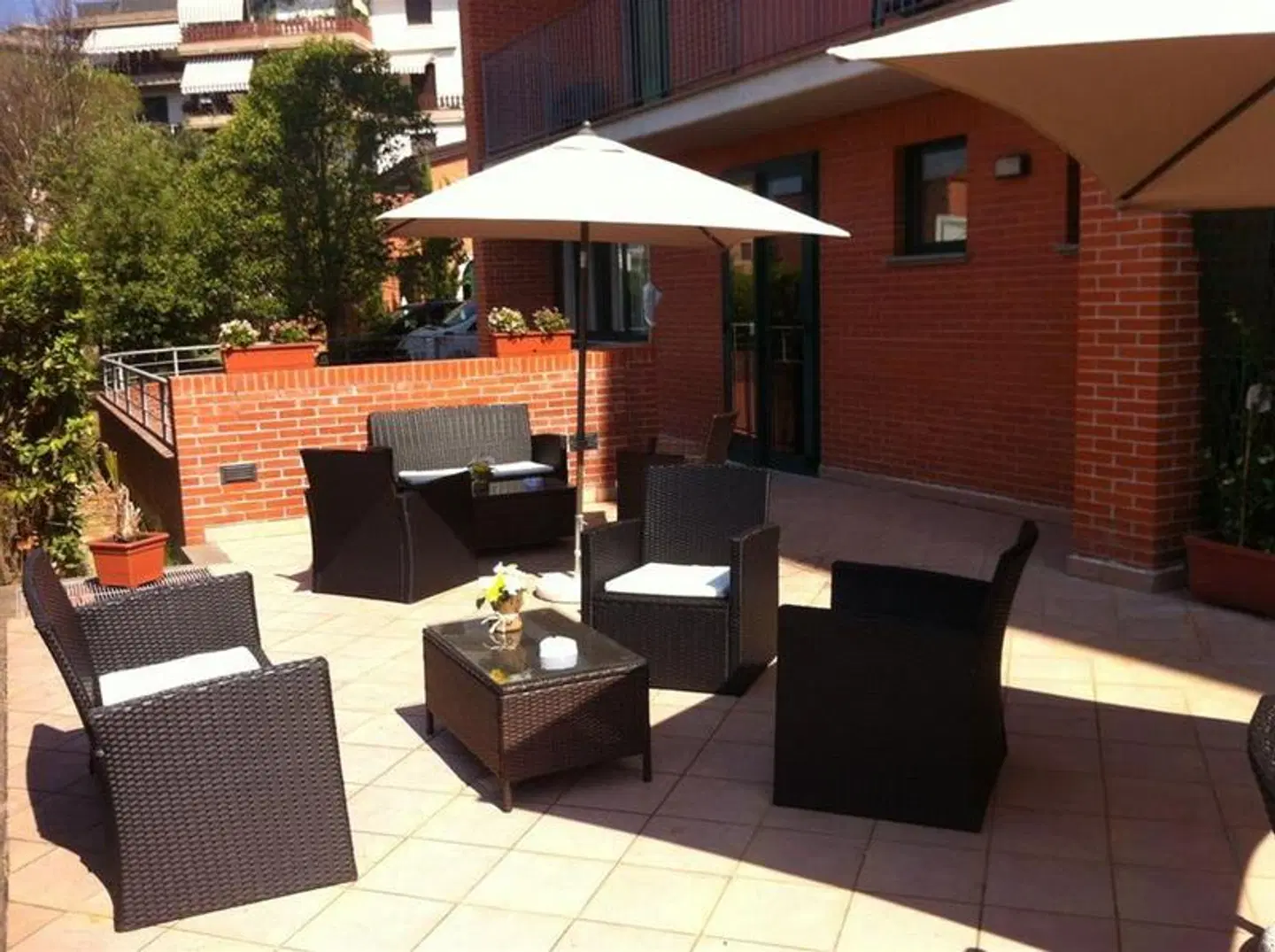 Casa Betania Terrasse