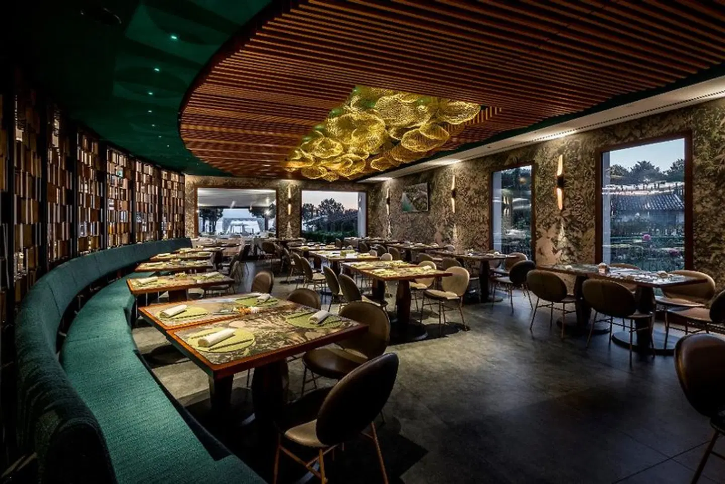 Splendido Bay Luxury Spa Resort Restaurant