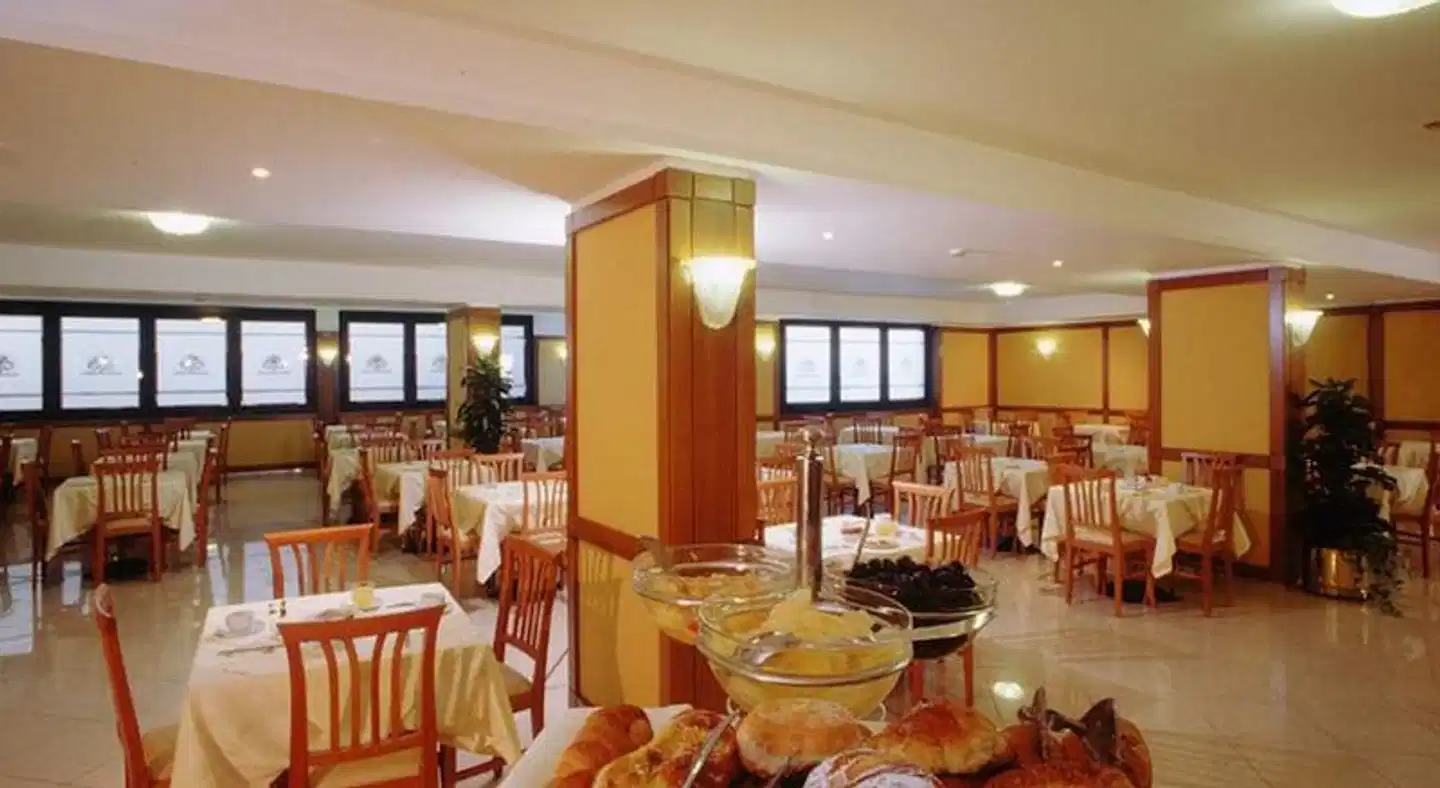 Hotel The Brand Roma Restaurant