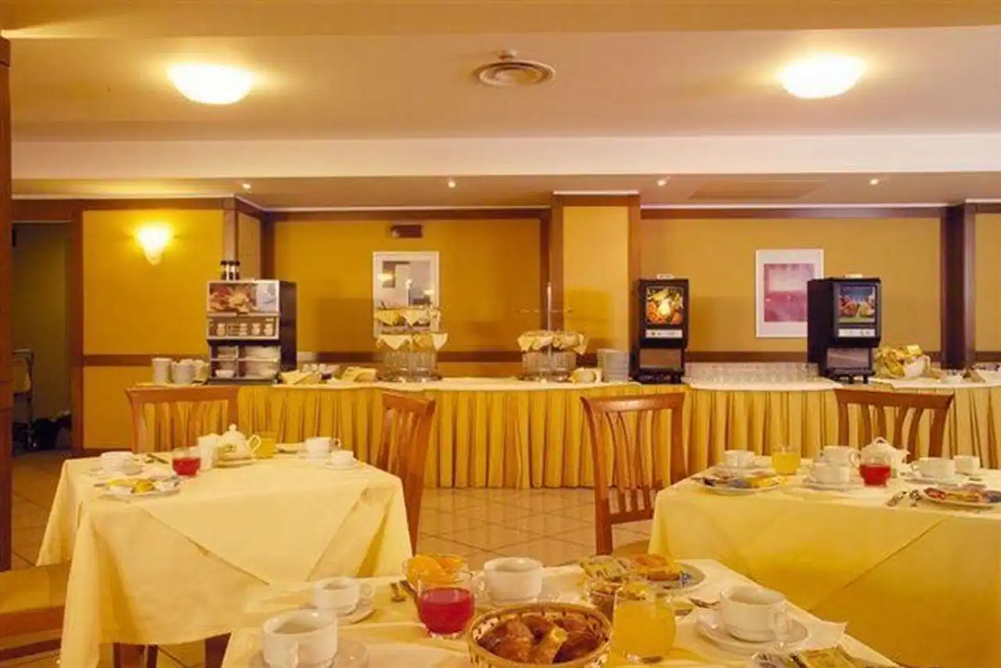 Hotel The Brand Roma Restaurant