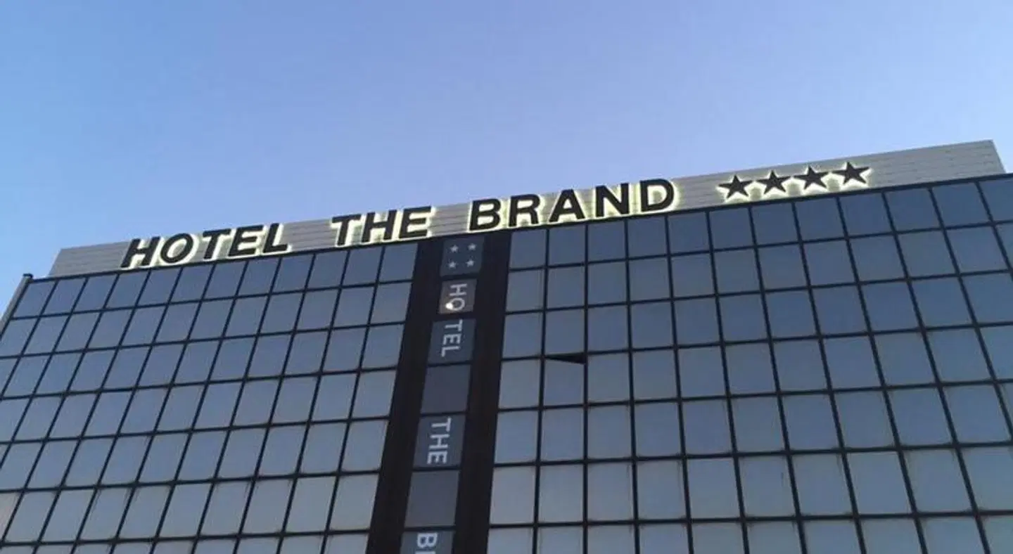 Hotel The Brand Roma EXTERIOR