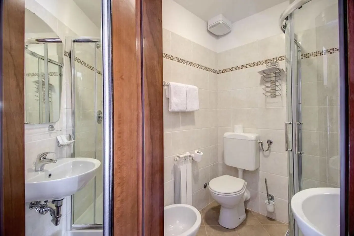 Domus Cavanis Badezimmer