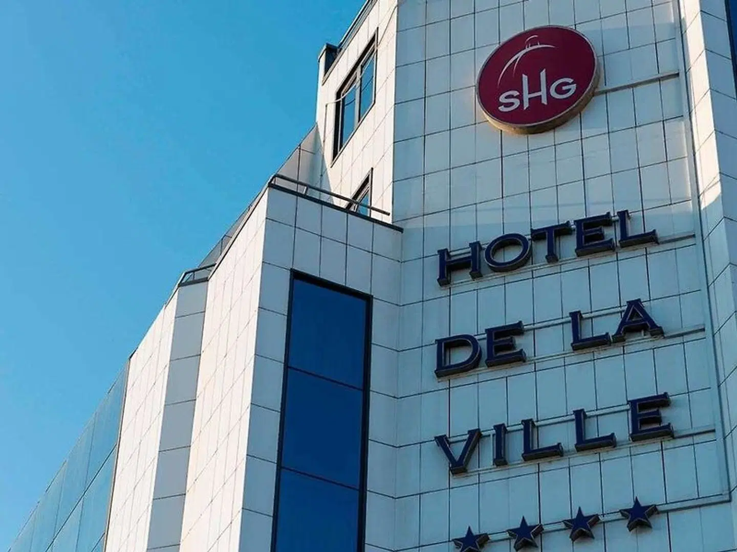 SHG Hotel de la Ville EXTERIOR