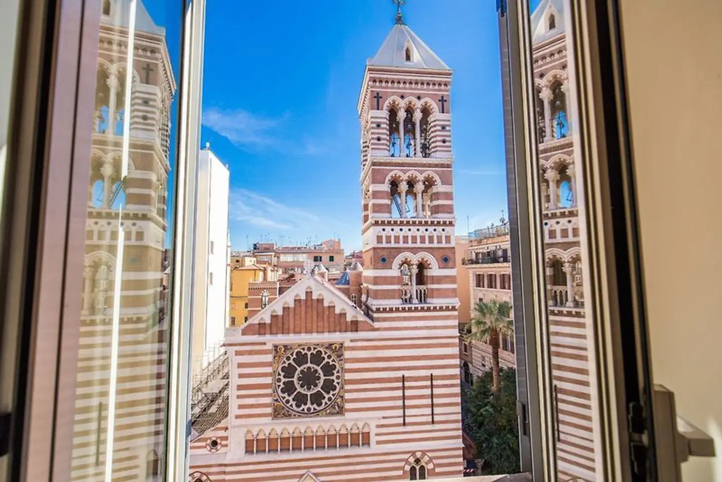 Everest Inn Rome EXTERIOR