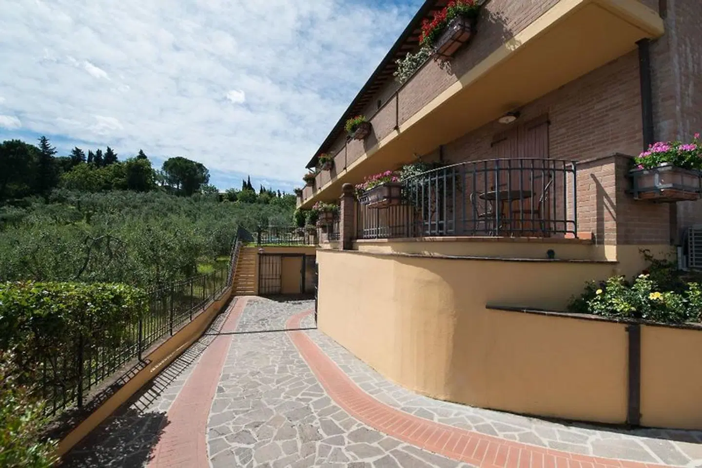 Casa Lari Terrasse