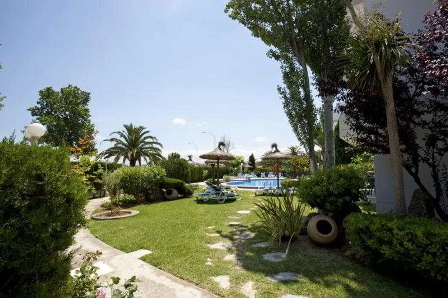 Cabot Las Velas Apartamentos Garten