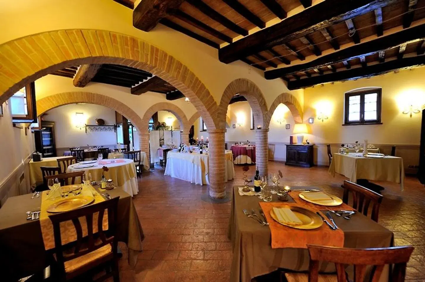 Ripa Relais Colle Del Sole Restaurant