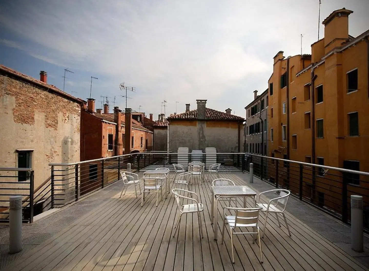Ca' Pozzo Inn Terrasse