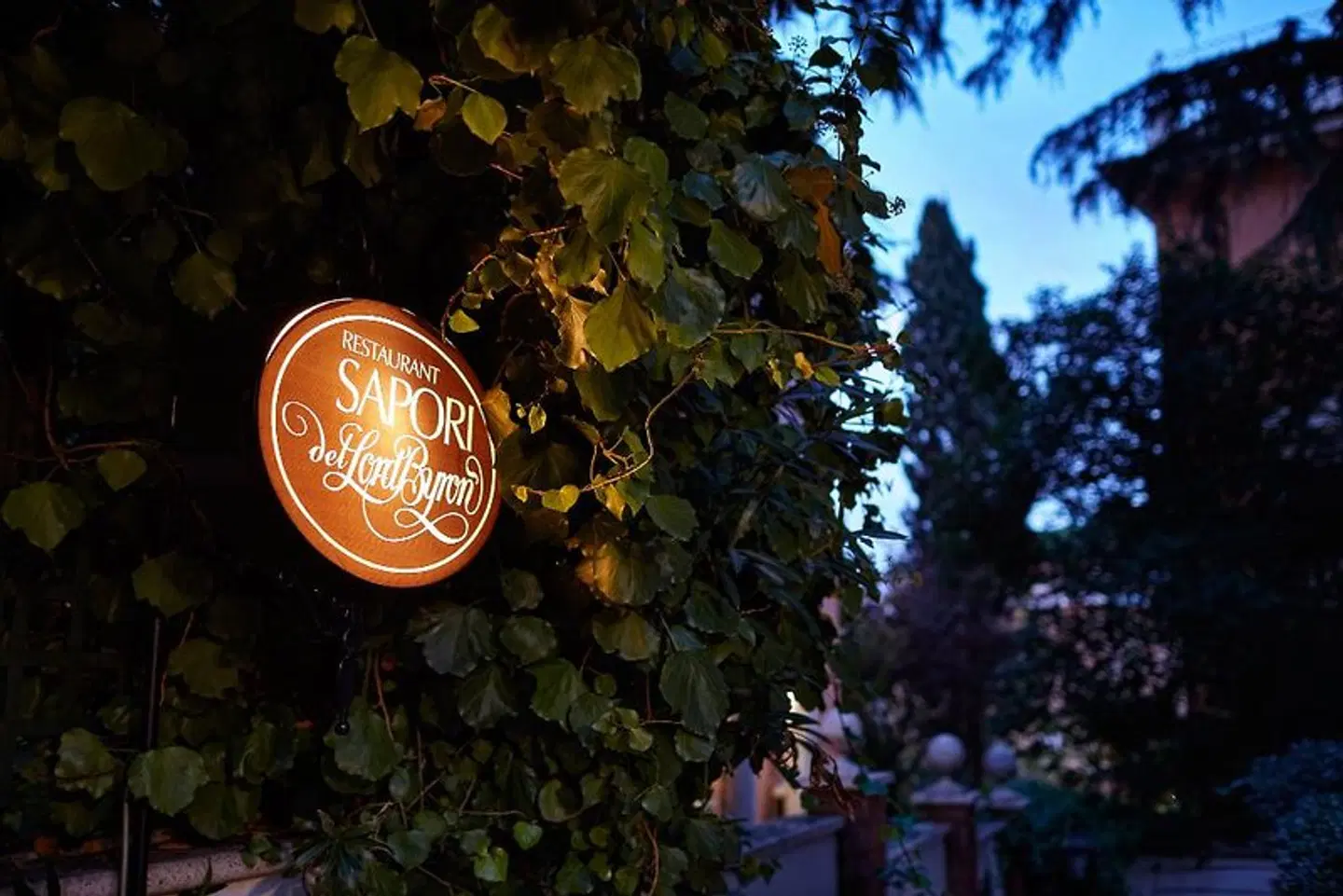 Lord Byron - Small Luxury Hotels of the World Garten