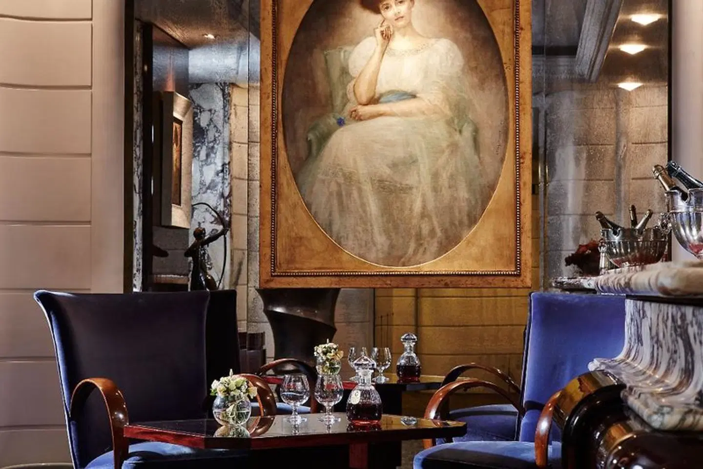Lord Byron - Small Luxury Hotels of the World LOUNGE_LOBBY