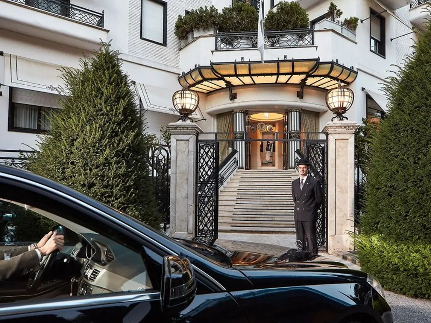 Lord Byron - Small Luxury Hotels of the World EXTERIOR