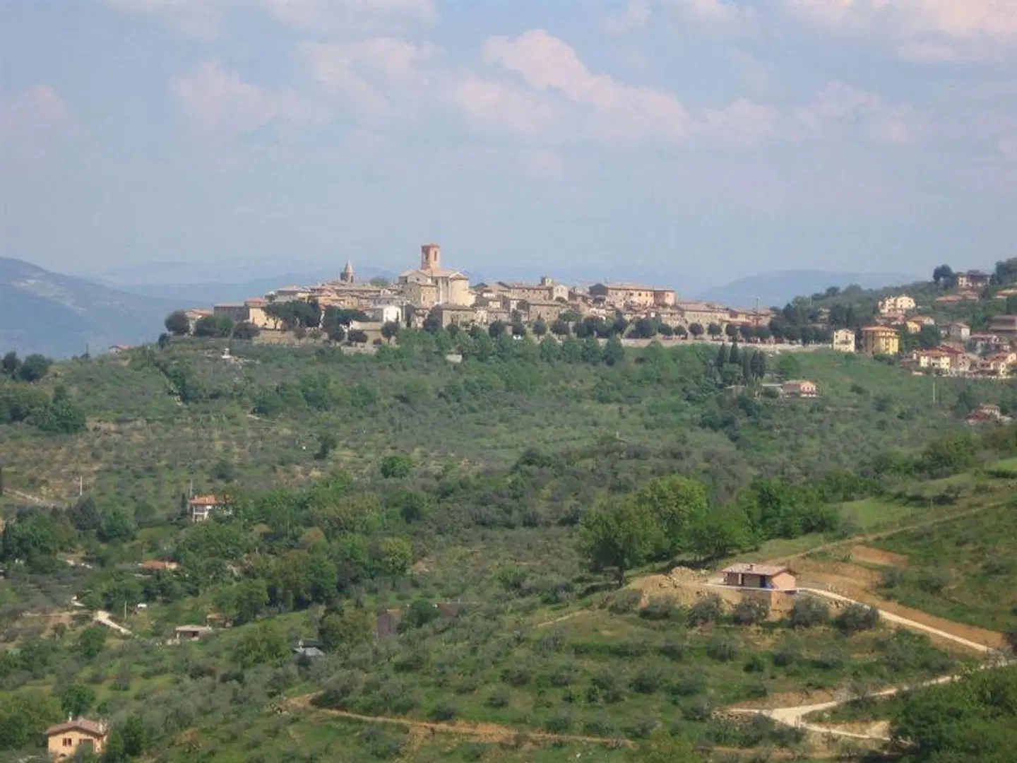 Relais & SPA La Corte di Bettona LANDSCAPE