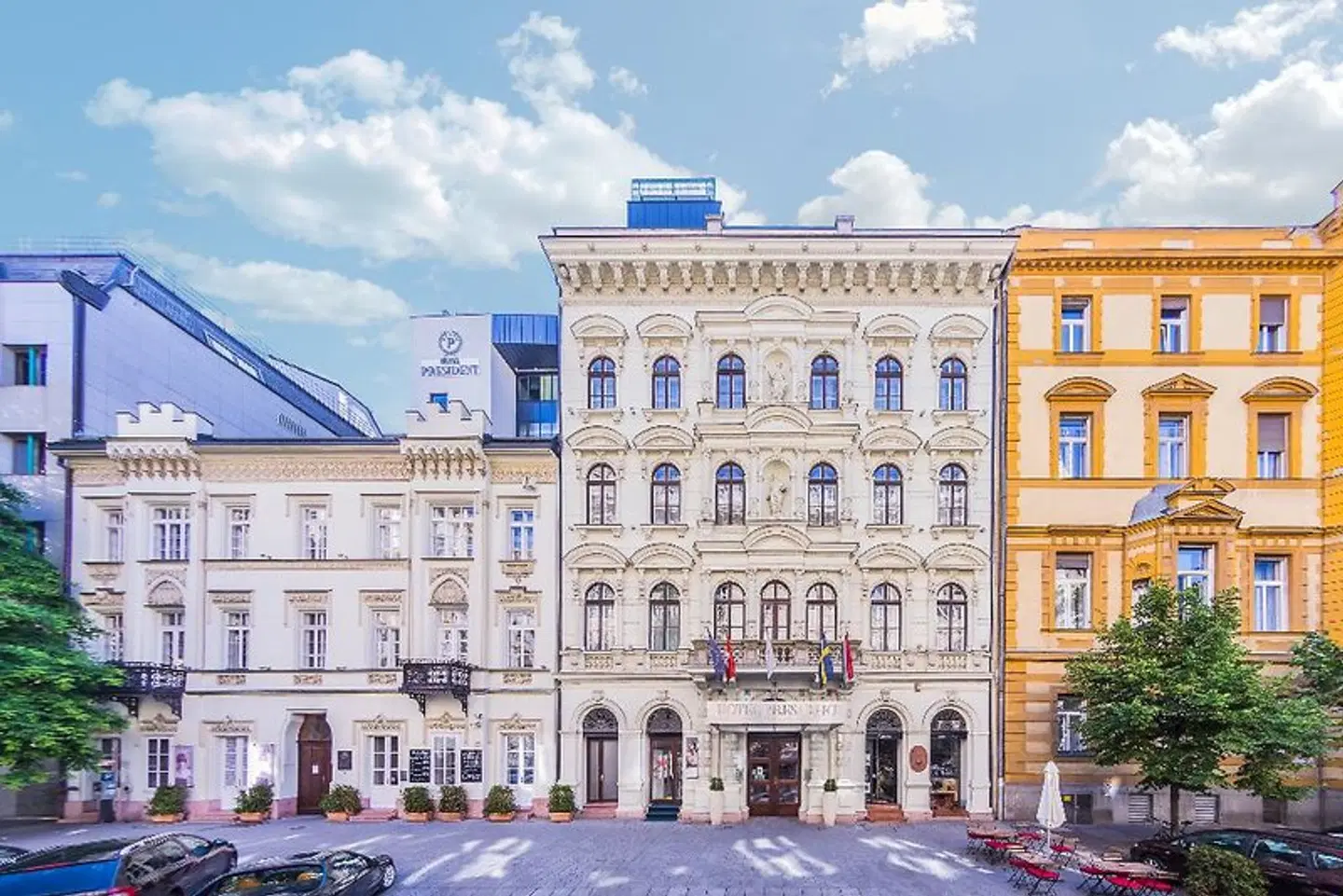 Hotel Budapest President Affiliated by Melia EXTERIOR