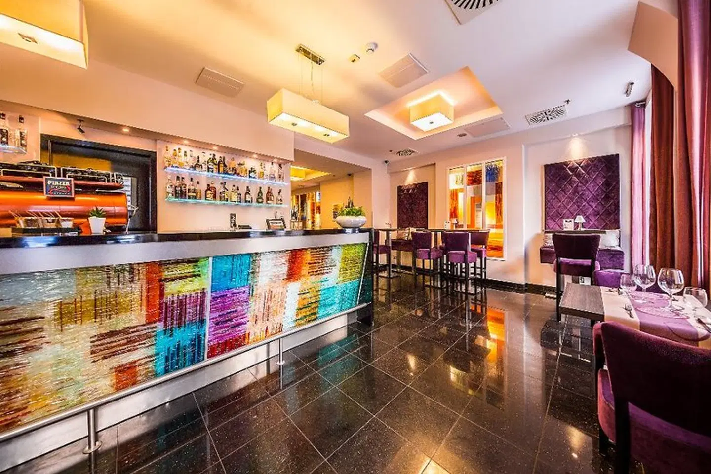 Hotel Budapest President Affiliated by Melia Bar