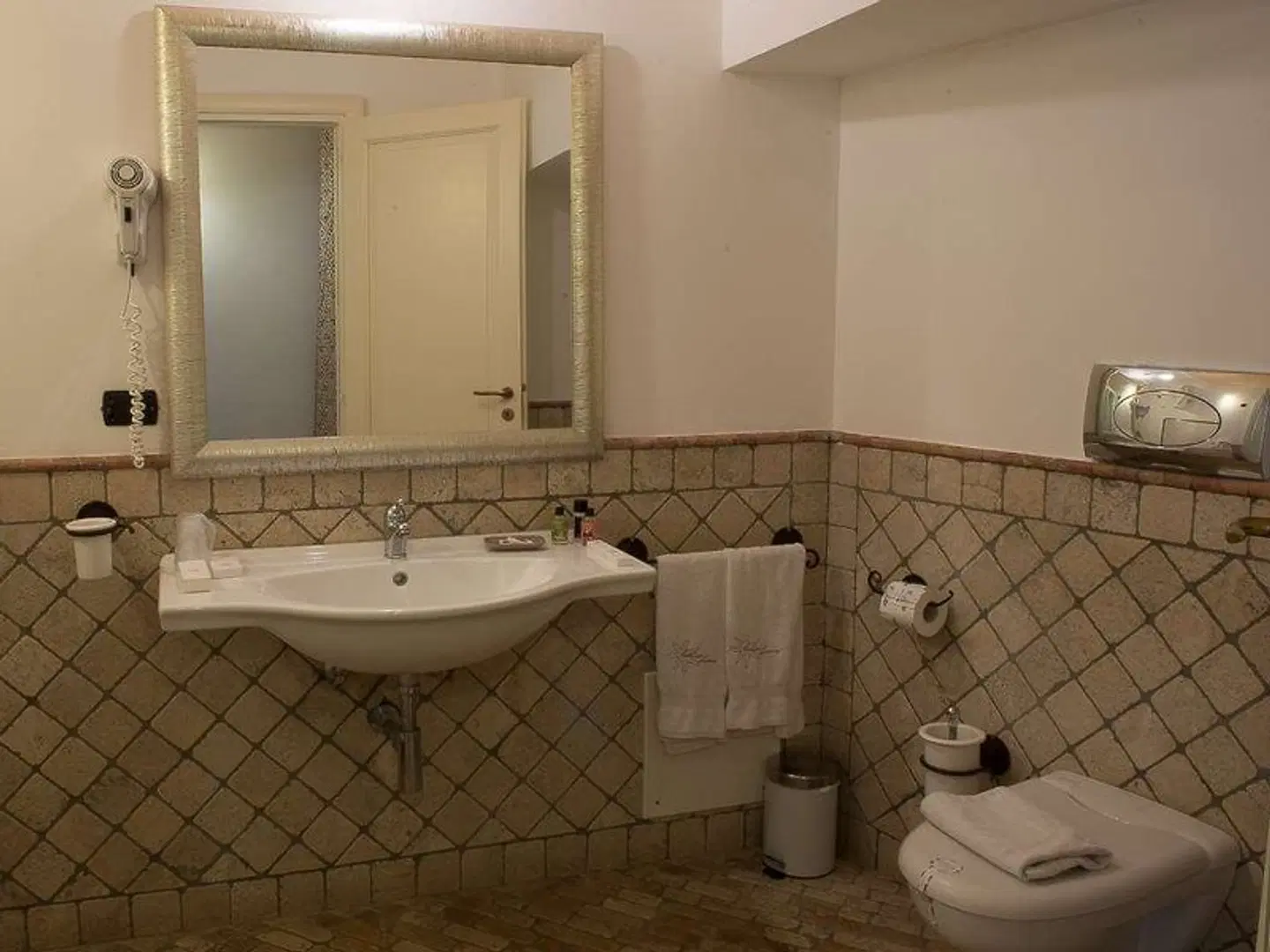 Villa Enrica Badezimmer