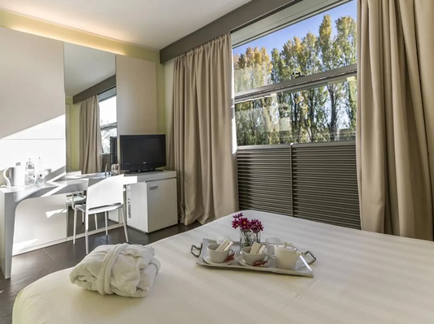 Best Western Hotel Green City Badezimmer