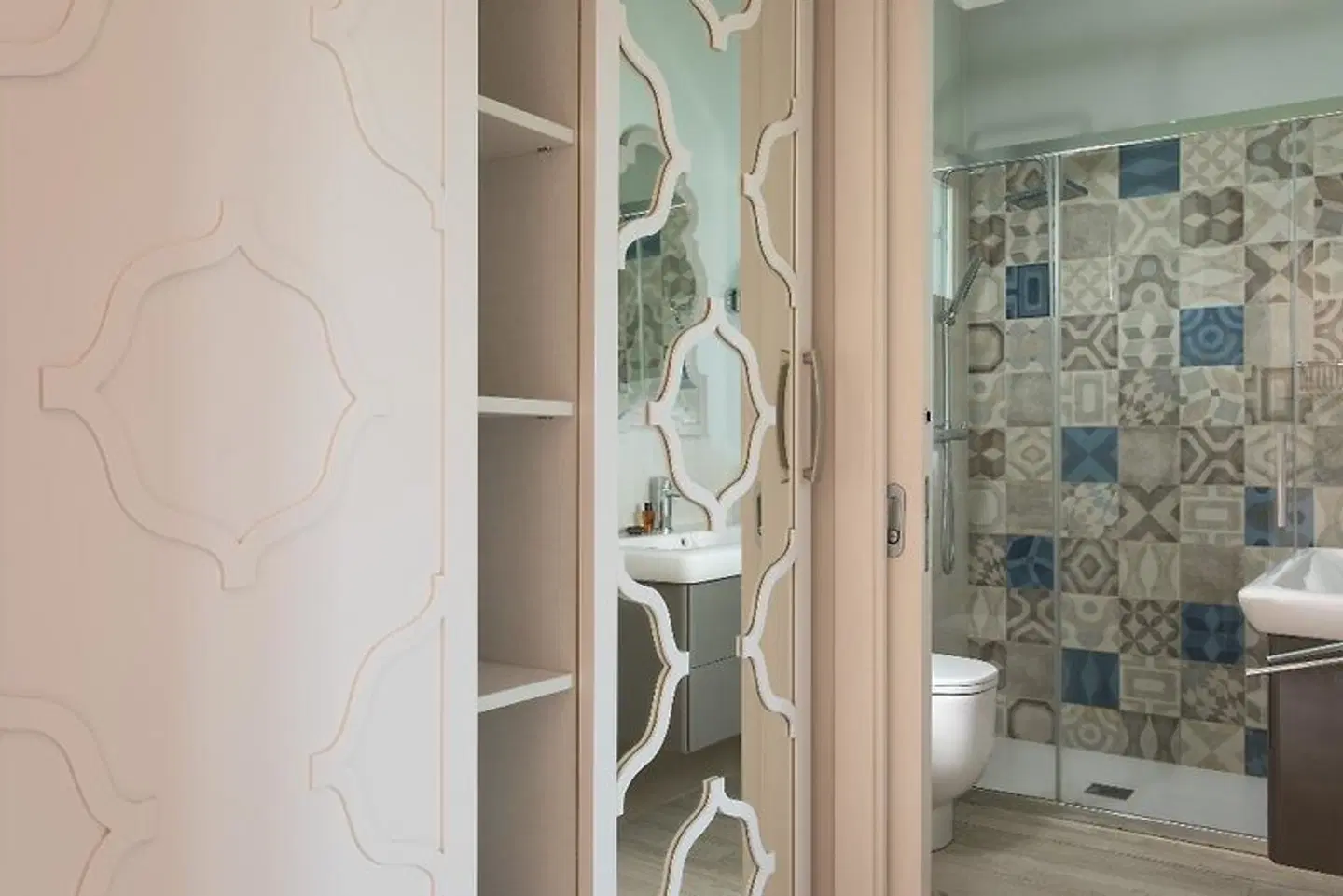 Les Sables Noirs & Spa Badezimmer