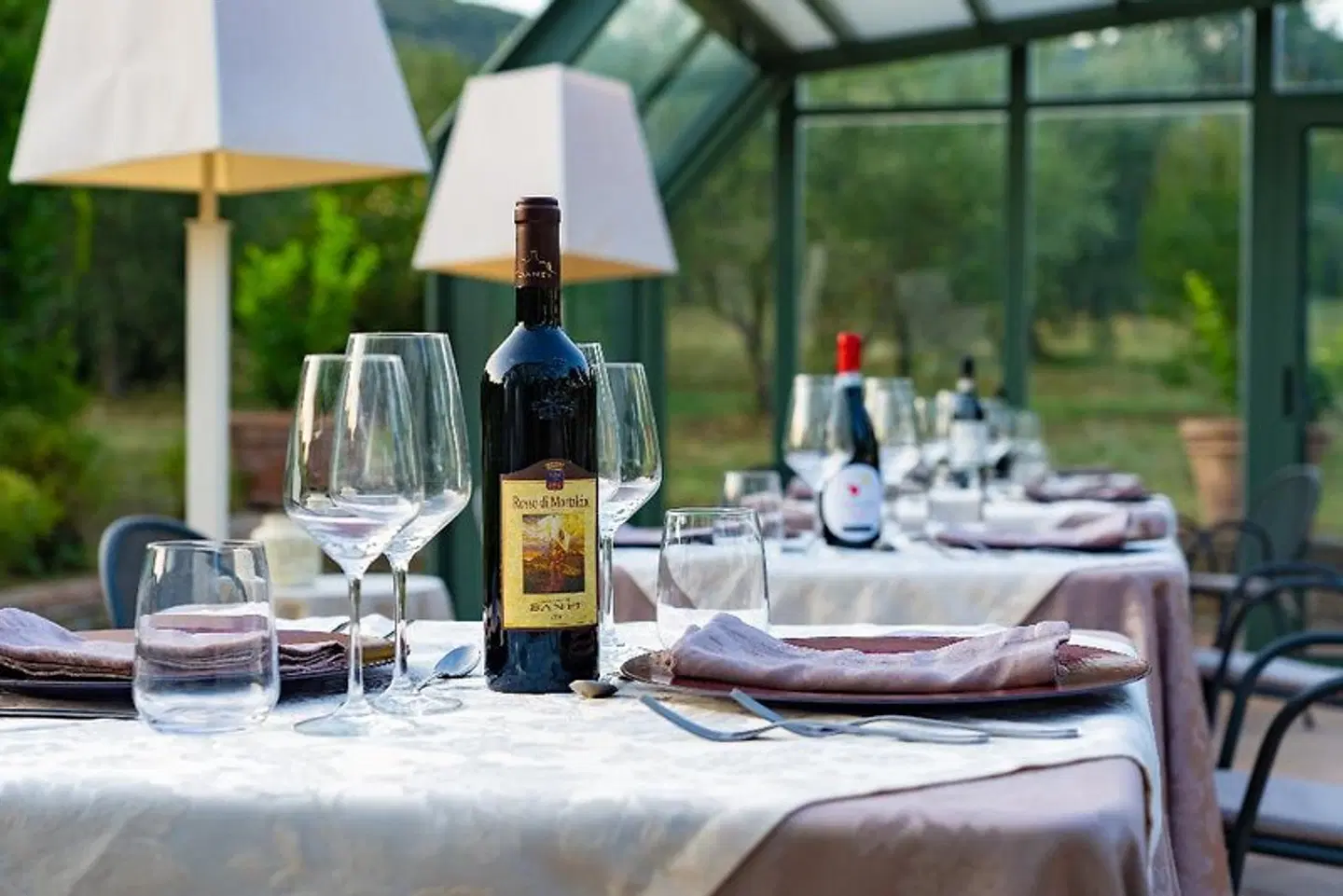 Villa Borgo San Pietro Restaurant
