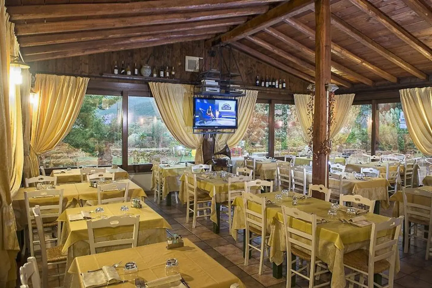 Hotel Montiruju Restaurant