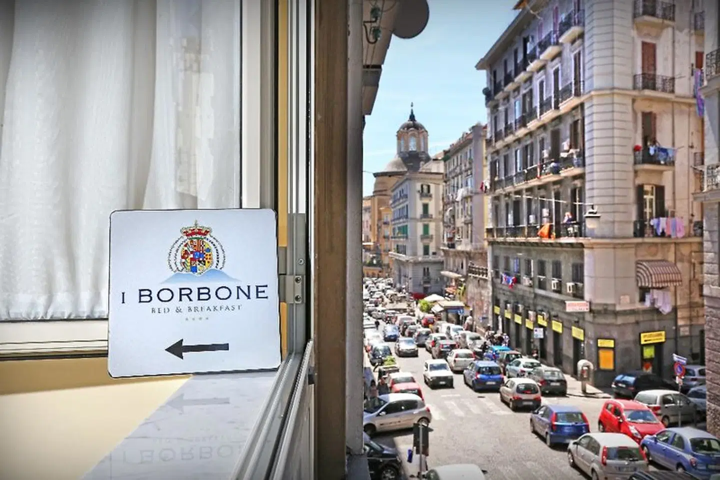 B&B I Borbone Terrasse